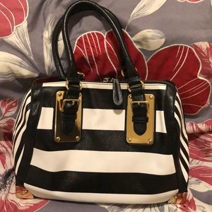 ALDO Black/white bag